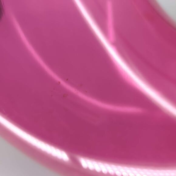 Intex 30" Transparent Hot Pink Inflatable Swim Tube / Pool Ring / Float - GUC - Picture 11 of 11